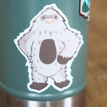 Load image into Gallery viewer, Confident Bigfoot Sticker
