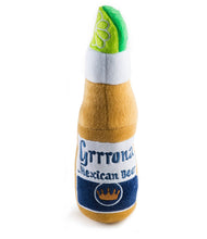 Load image into Gallery viewer, Grrrona Beer Bottle Chew Toys
