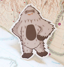 Load image into Gallery viewer, Confident Bigfoot Sticker
