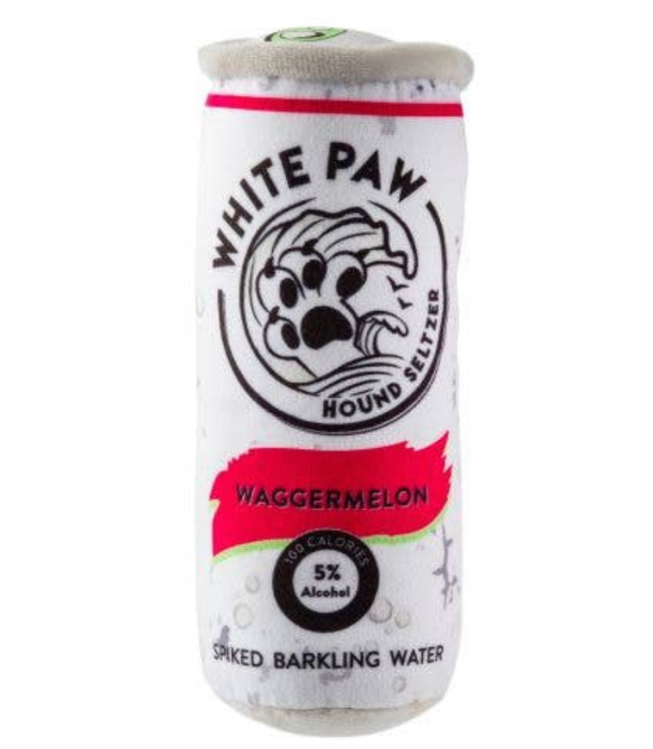 White Paw Chew Toy in Waggermelon