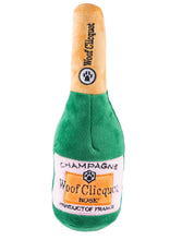 Load image into Gallery viewer, Wine Pups! Champagne Woof Clicquot &amp; Pawfoot Chew Toys
