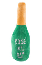 Load image into Gallery viewer, Wine Pups! Champagne Woof Clicquot &amp; Pawfoot Chew Toys
