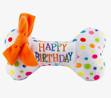 Load image into Gallery viewer, Happy Birthday Bone Chew Toy
