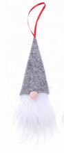 Load image into Gallery viewer, Gnome Bottle Topper &amp; Ornament - Cozy Gray
